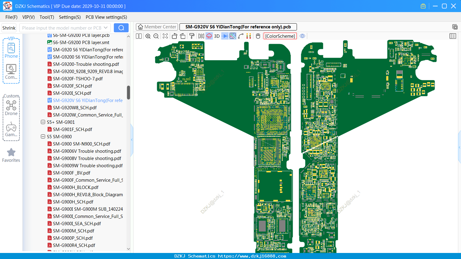 Samsung SM-G920V S6 bitmap(For Reference Only)